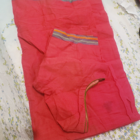 Traditional bengali saree with blouse full cotton - Picture 5 of 15